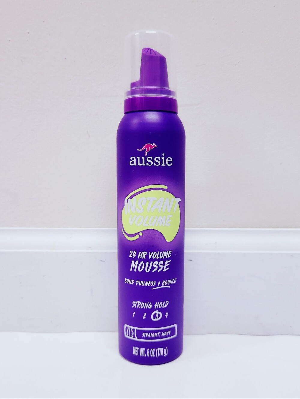 ⭐4/$15 Aussie Instant Volume Mousse
